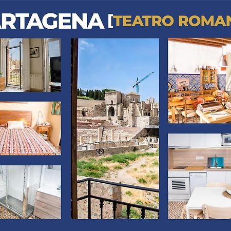 Apartamentos Turisticos Teatro Romano Cartagena Eksteriør billede