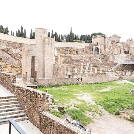 Apartamentos Turisticos Teatro Romano By Cartagenaspain Eksteriør billede